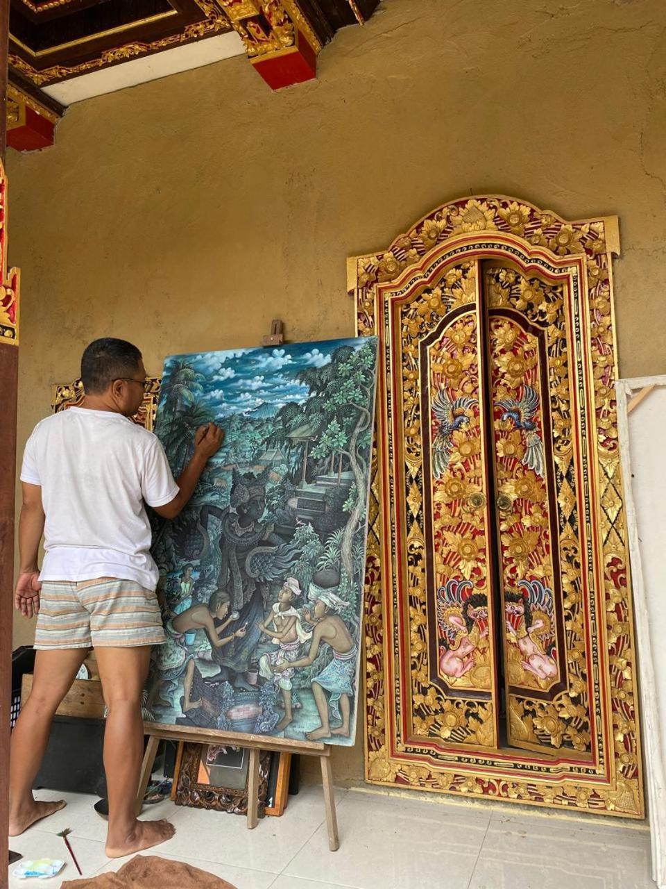 Dukuh Village Villas & Art Tegallalang  Esterno foto