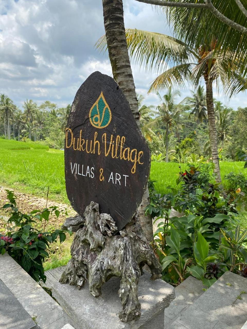 Dukuh Village Villas & Art Tegallalang  Esterno foto